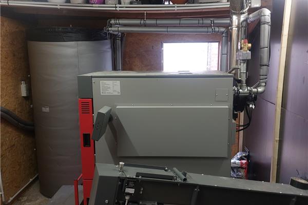 Centrale verwarming op Hakselhout - Biomassa